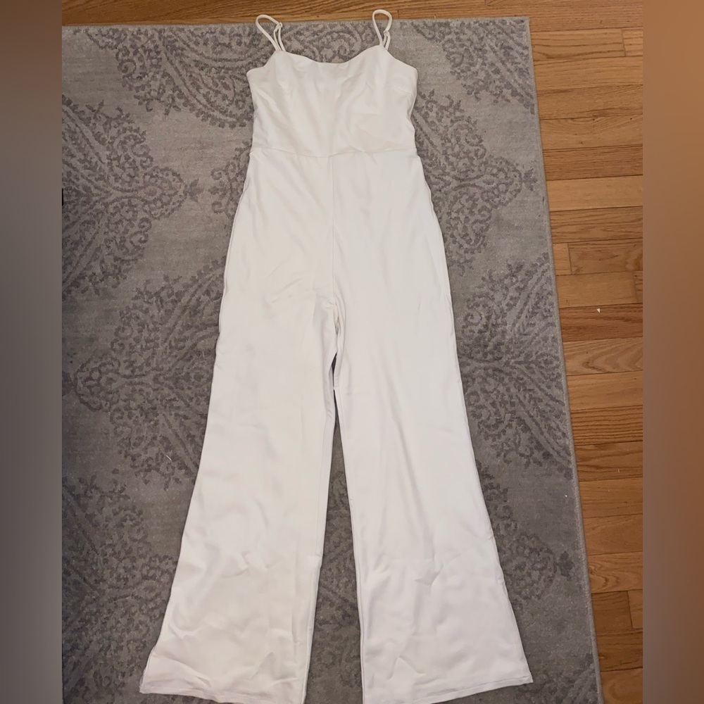White jumpsuit